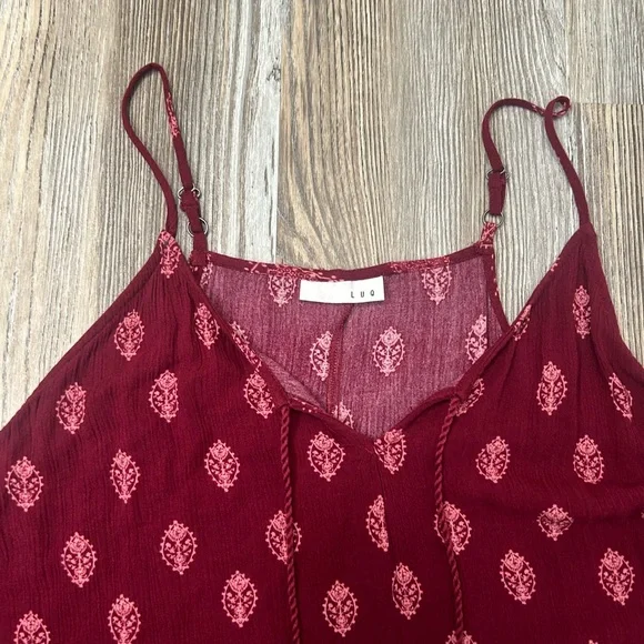⭐️LUQ Rachell Tie Detail Halter Top size XXL ⭐️ - Picture 3 of 5